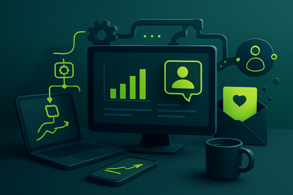 Image about Harnessing Automation: A Game Changer for Marketing Strategies