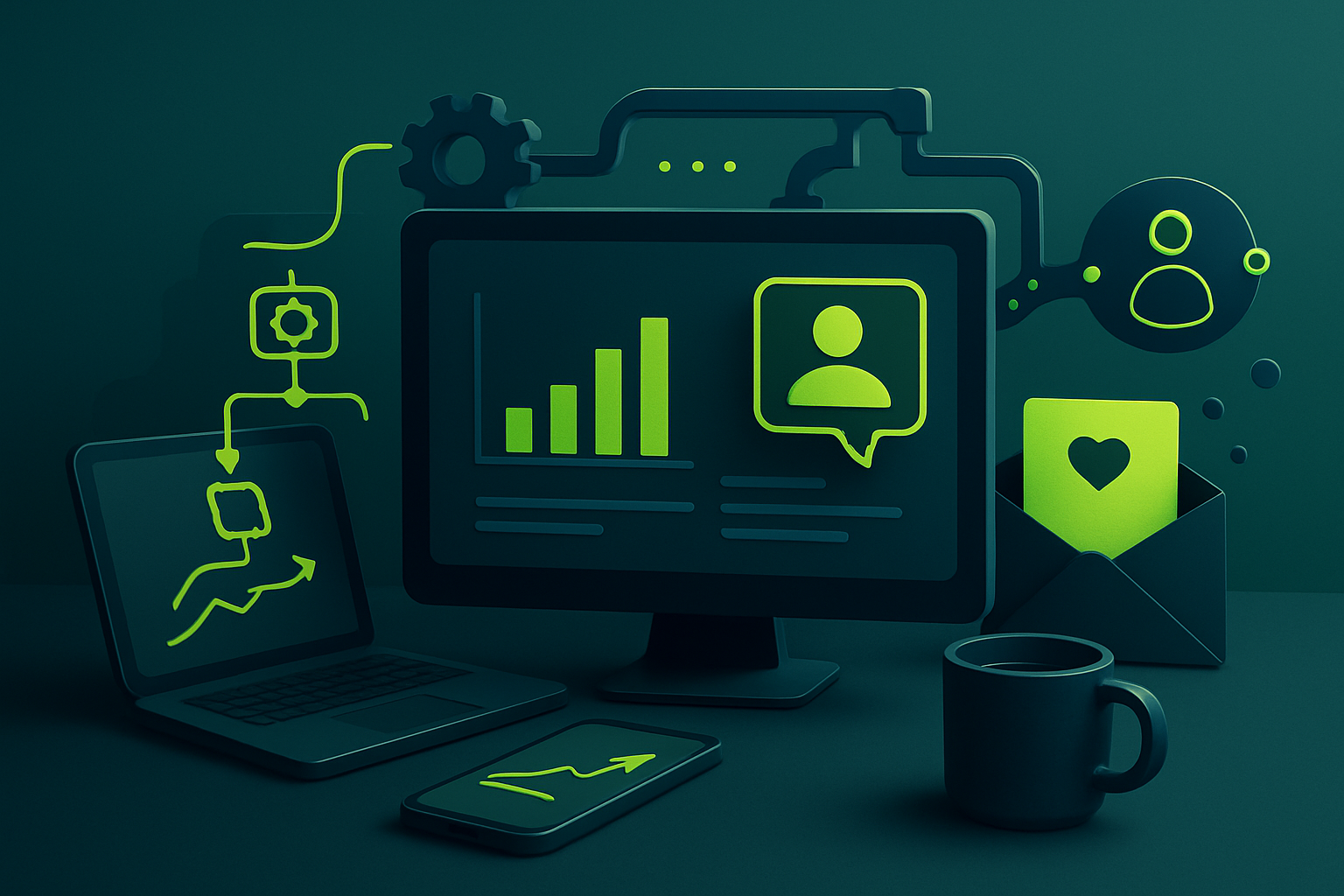 Image about Harnessing Automation: A Game Changer for Marketing Strategies