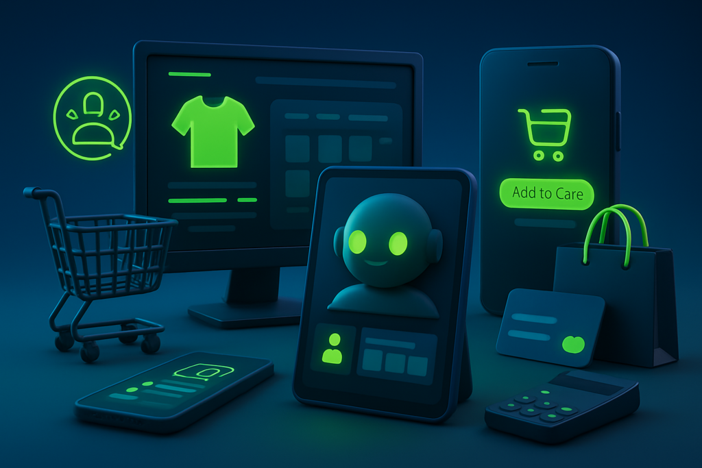 Image about Revolutionizing E-commerce: The Role of Retail Tech in 2026