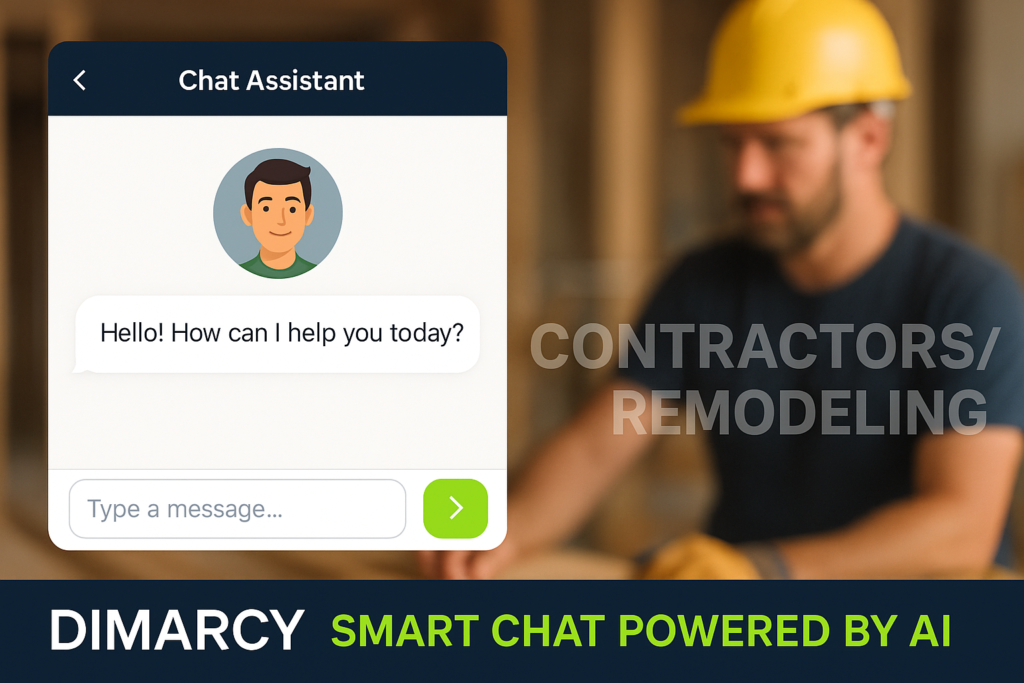 Image about Boosting Revenue in the Contractors/Remodeling Industry with AI Smart Chat