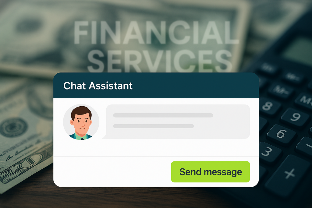 Image about Boosting Lead Capture and Revenue in Financial Services with AI Smart Chat