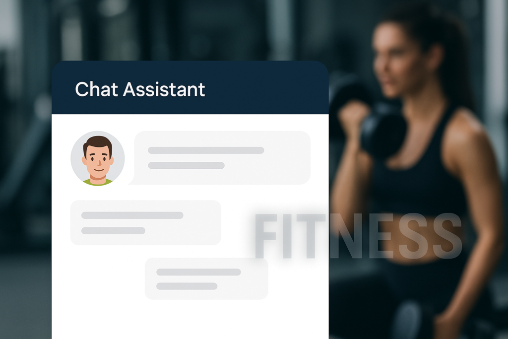 Image about Boosting Fitness Industry Revenue with AI Smart Chat