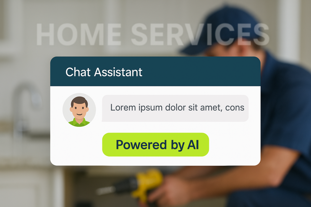 Image about Boosting Revenue in Home Services with AI Smart Chat