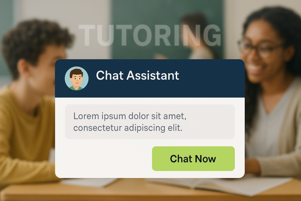 Image about Boosting Tutoring Business Revenue with AI Smart Chat
