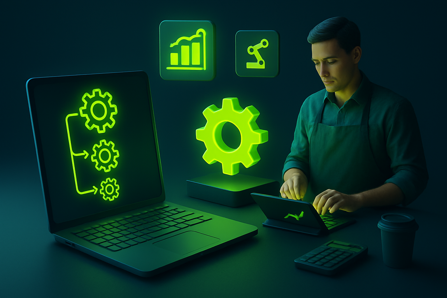 Image about Embracing Automation: How Small Businesses Can Thrive in 2026