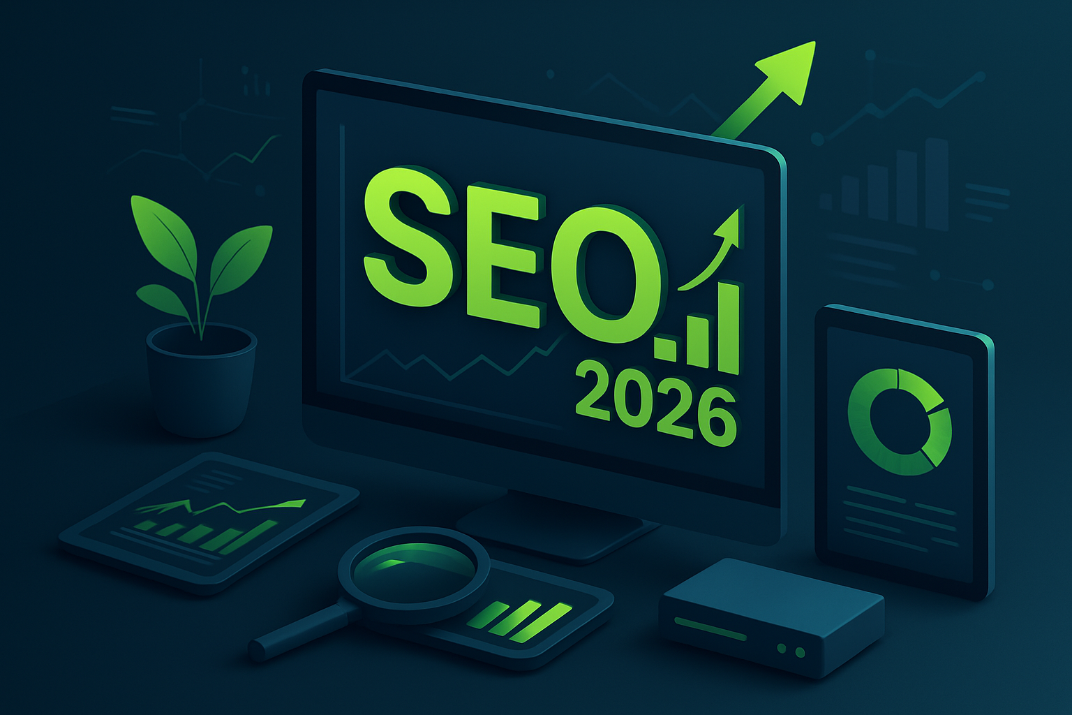 Image about Harnessing SEO in 2026: Strategies for Digital Dominance