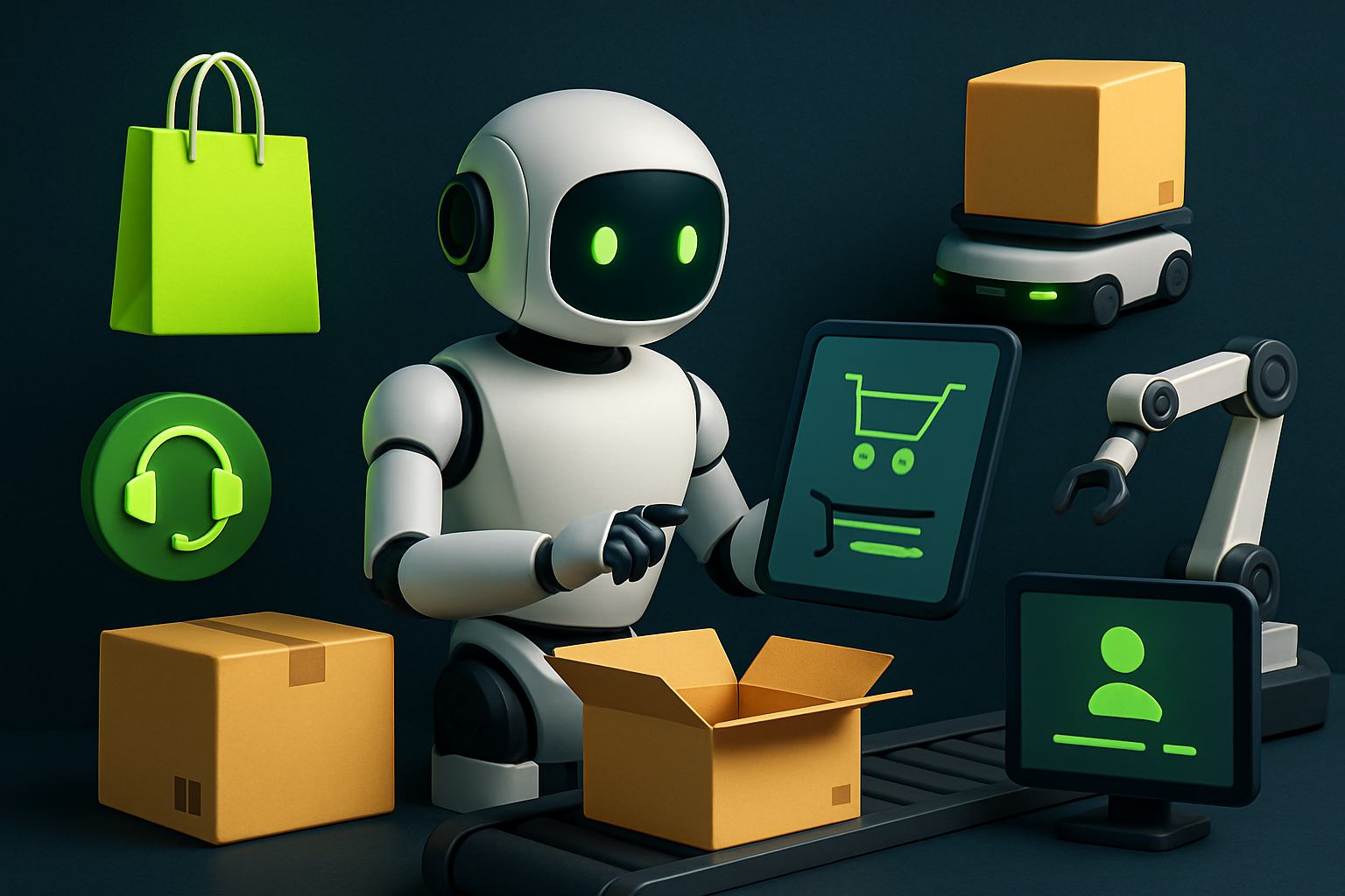 Image about Revolutionizing Retail: How Automation and AI Are Shaping E-commerce in 2026