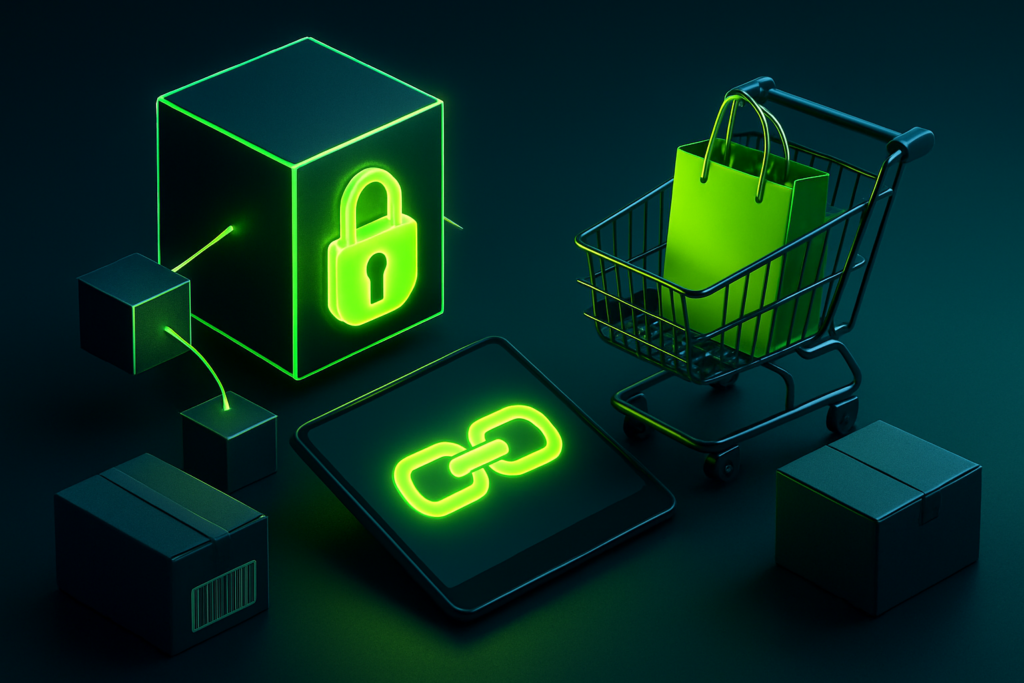 Image about Embracing the Future: Transformative Use Cases of Blockchain in Retail