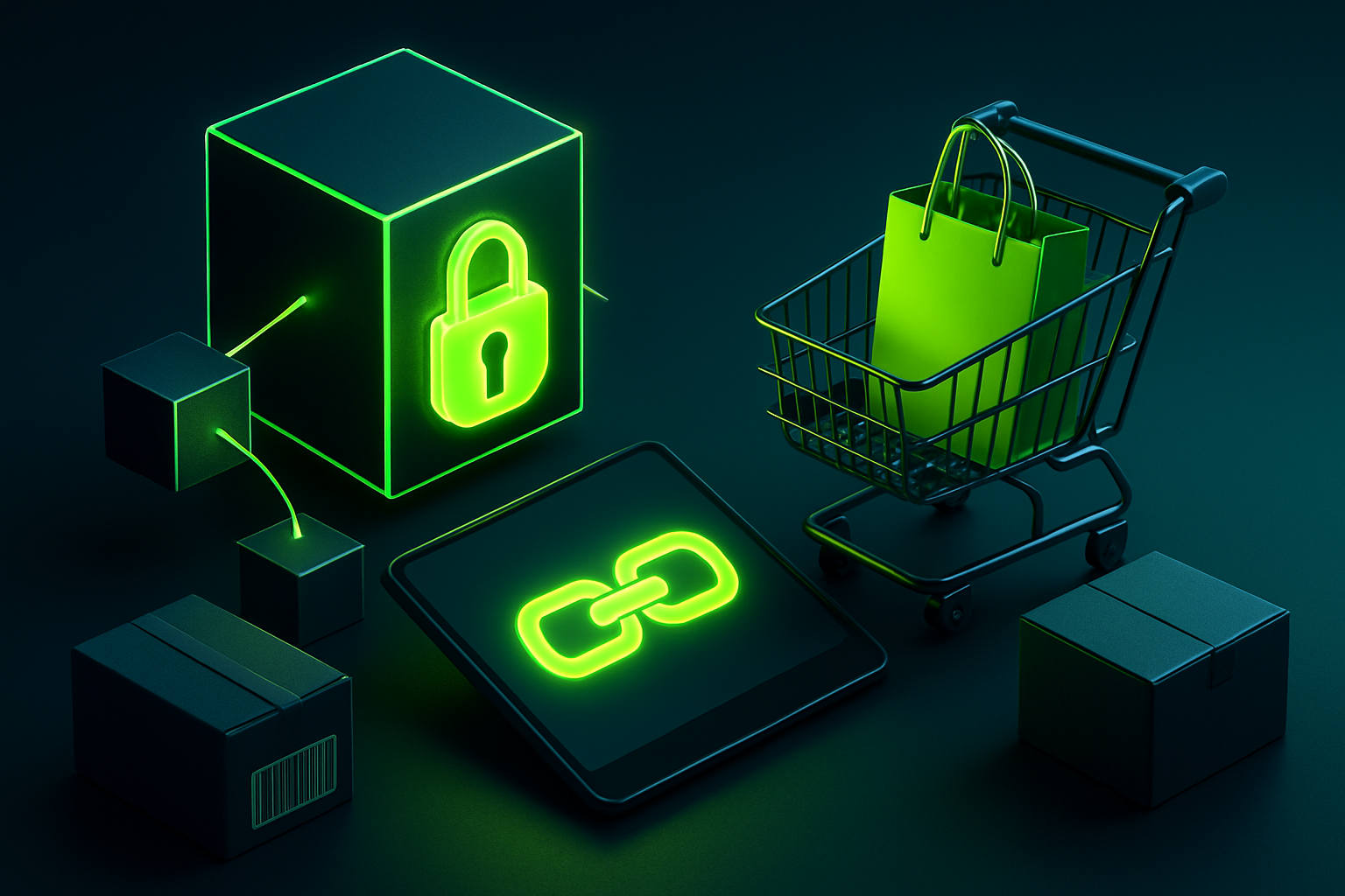 Image about Embracing the Future: Transformative Use Cases of Blockchain in Retail